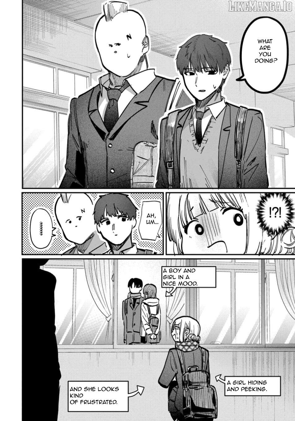 Houkago No Idol Ni Wa Himitsu Ga Aru Chapter 61 - page 8