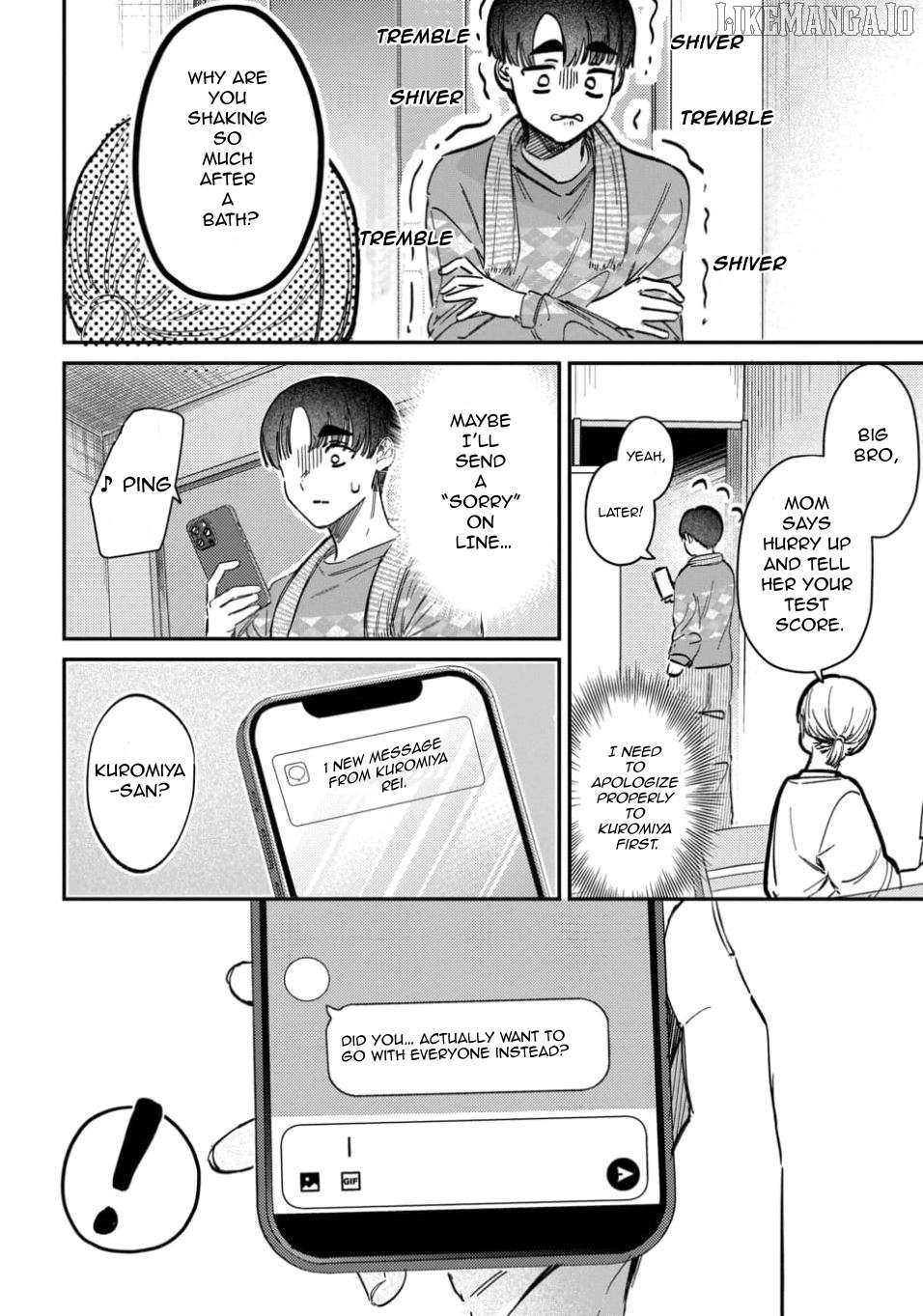 Houkago No Idol Ni Wa Himitsu Ga Aru Chapter 62 - page 12