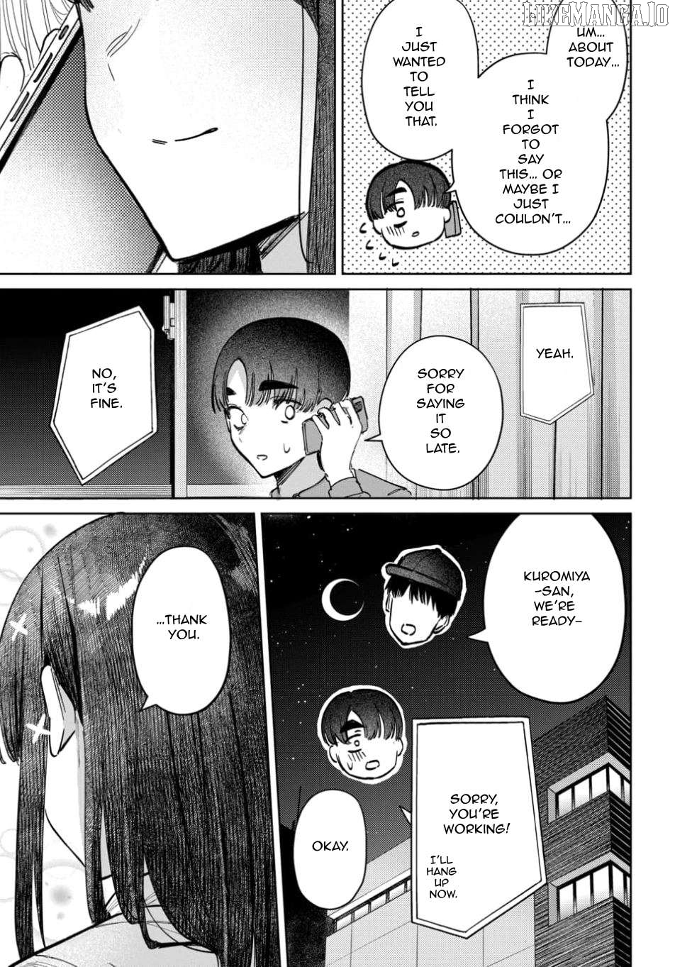 Houkago No Idol Ni Wa Himitsu Ga Aru Chapter 62 - page 15