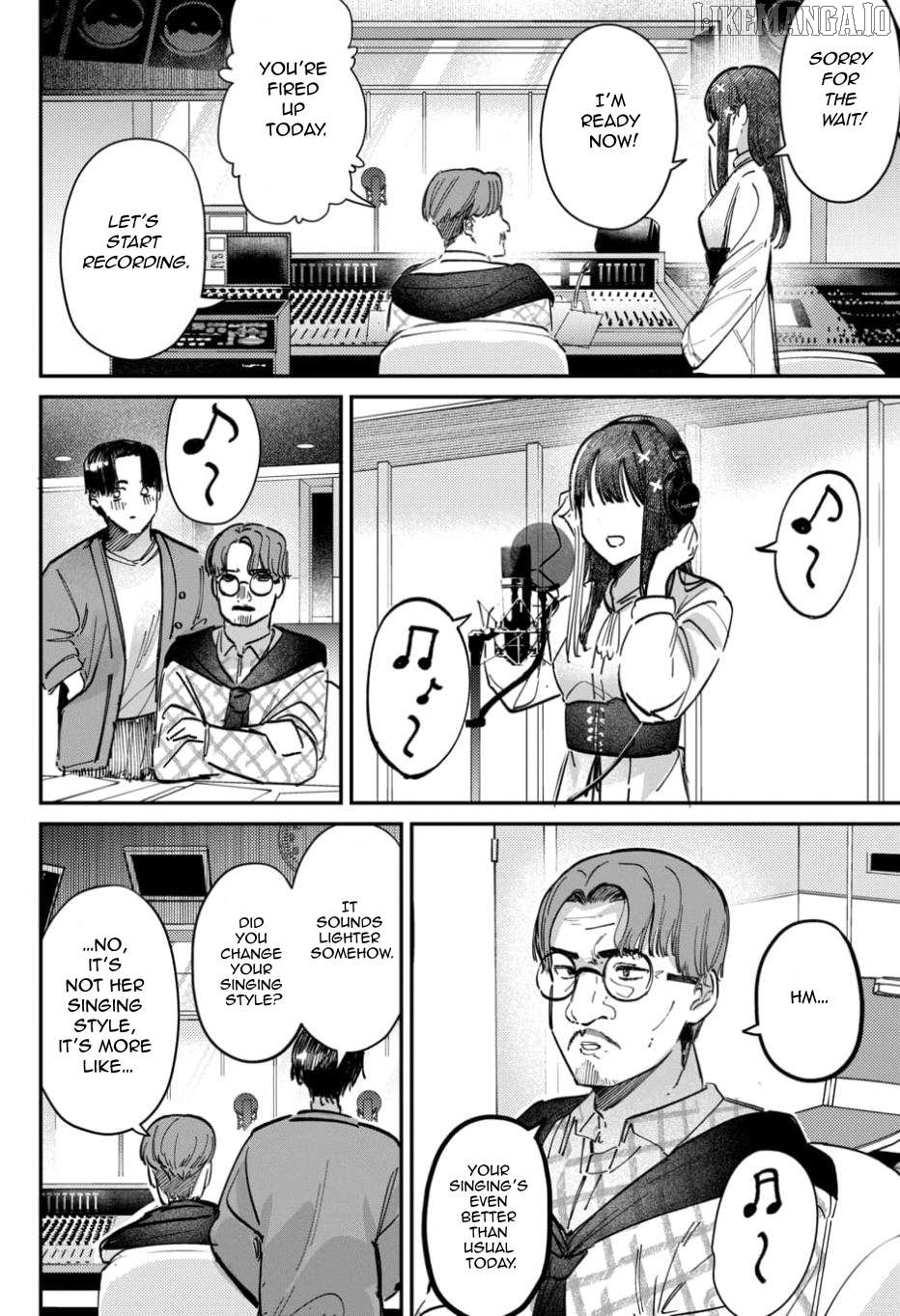 Houkago No Idol Ni Wa Himitsu Ga Aru Chapter 62 - page 16