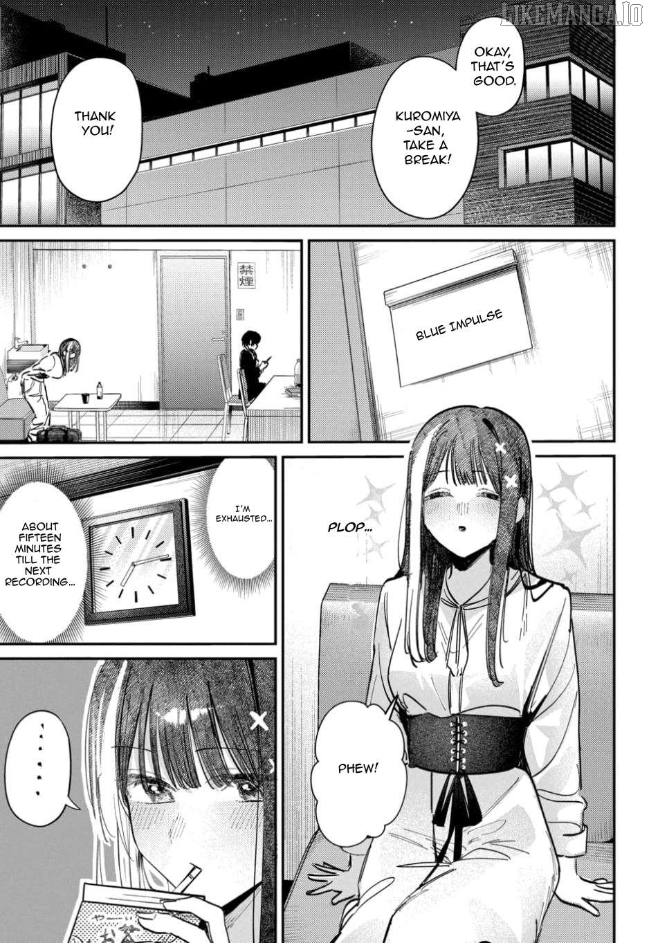 Houkago No Idol Ni Wa Himitsu Ga Aru Chapter 62 - page 3