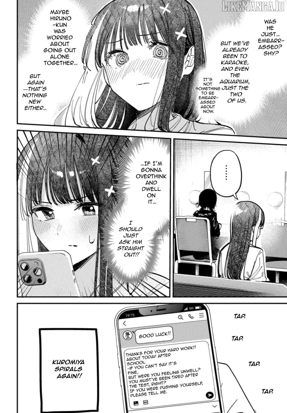 Houkago No Idol Ni Wa Himitsu Ga Aru Chapter 62 - page 6