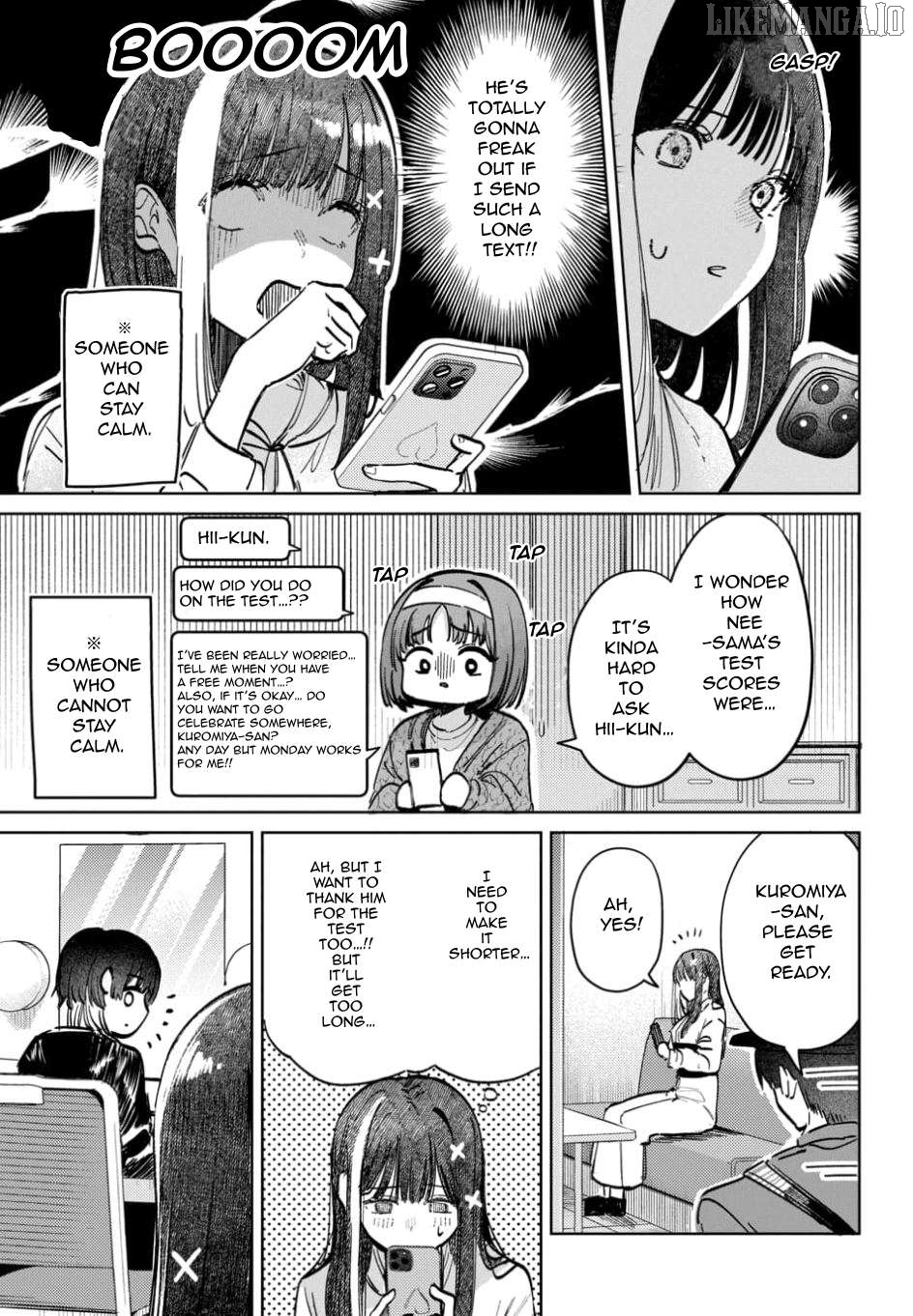 Houkago No Idol Ni Wa Himitsu Ga Aru Chapter 62 - page 7