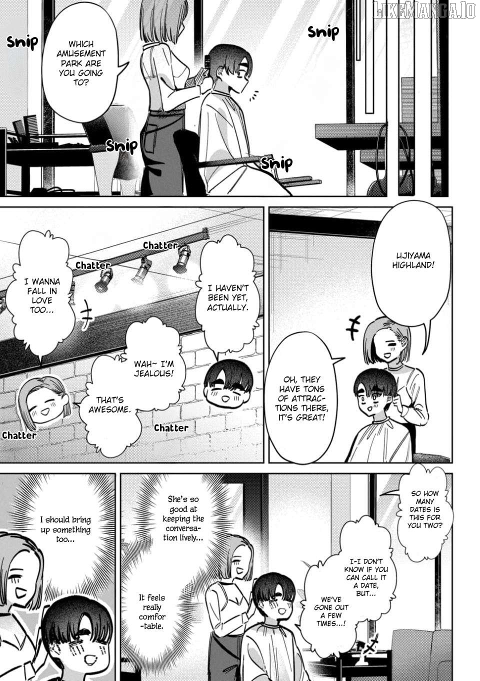 Houkago No Idol Ni Wa Himitsu Ga Aru Chapter 63 - page 11