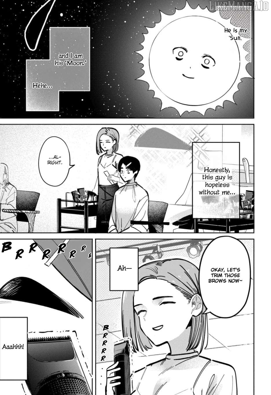 Houkago No Idol Ni Wa Himitsu Ga Aru Chapter 63 - page 15