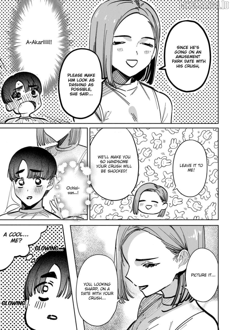 Houkago No Idol Ni Wa Himitsu Ga Aru Chapter 63 - page 9