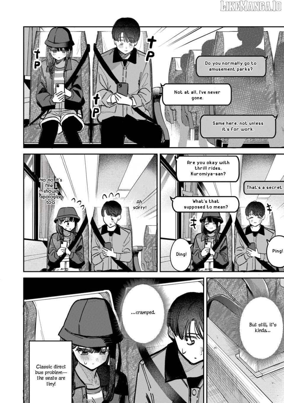 Houkago No Idol Ni Wa Himitsu Ga Aru Chapter 64 - page 10
