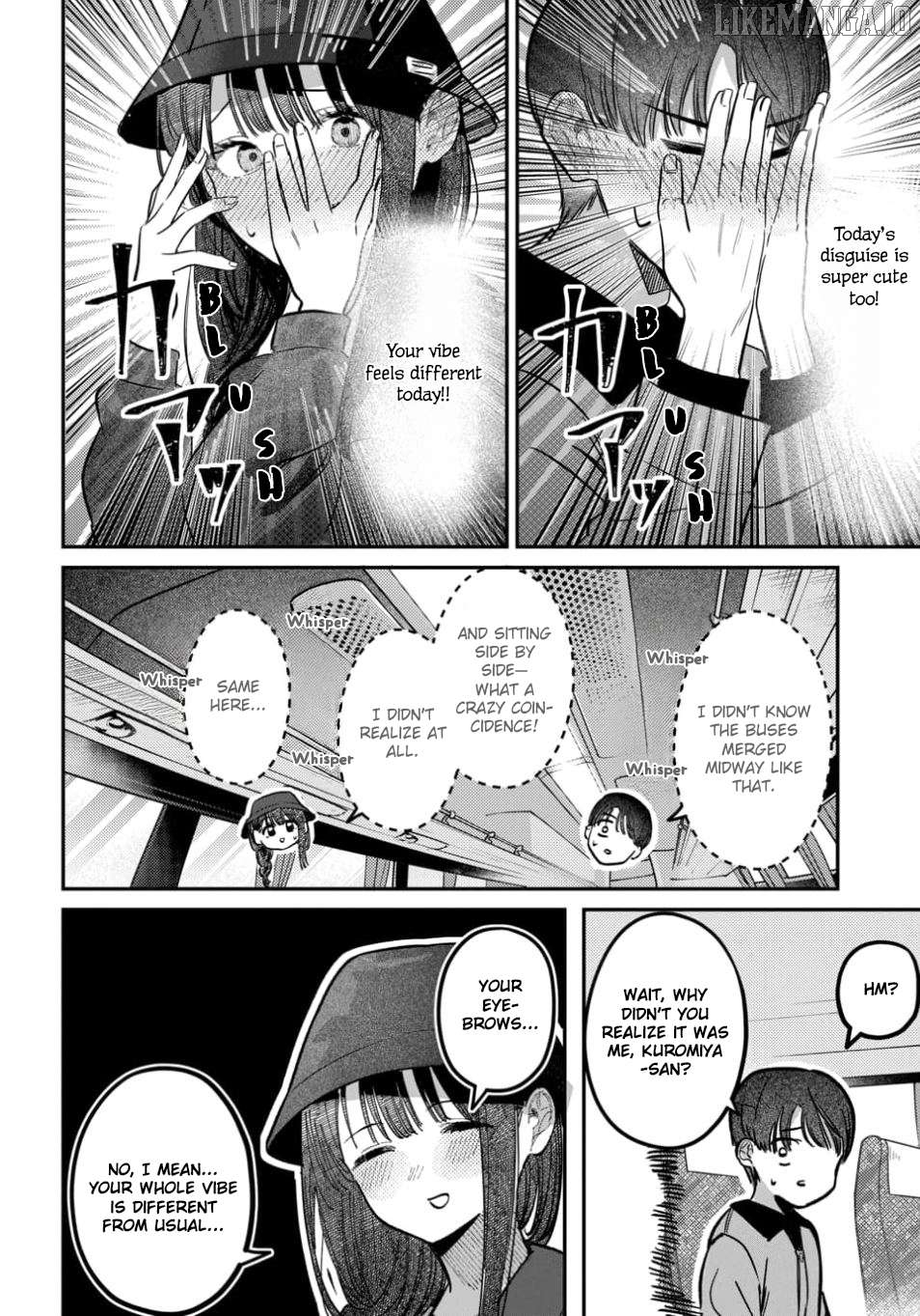 Houkago No Idol Ni Wa Himitsu Ga Aru Chapter 64 - page 16