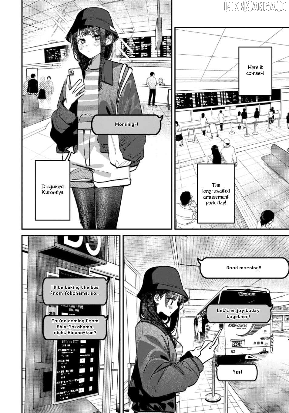 Houkago No Idol Ni Wa Himitsu Ga Aru Chapter 64 - page 4