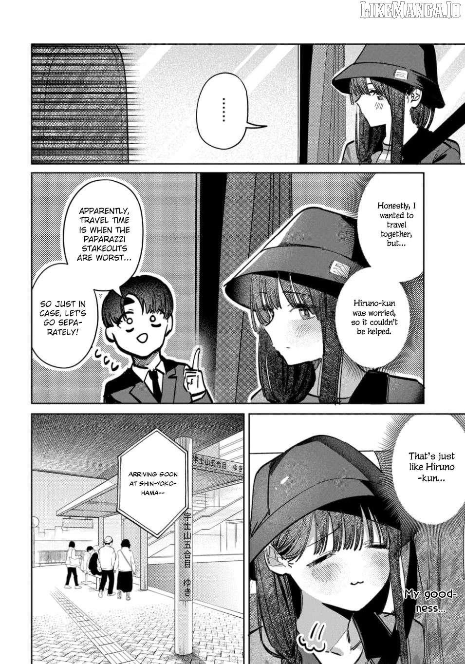 Houkago No Idol Ni Wa Himitsu Ga Aru Chapter 64 - page 6