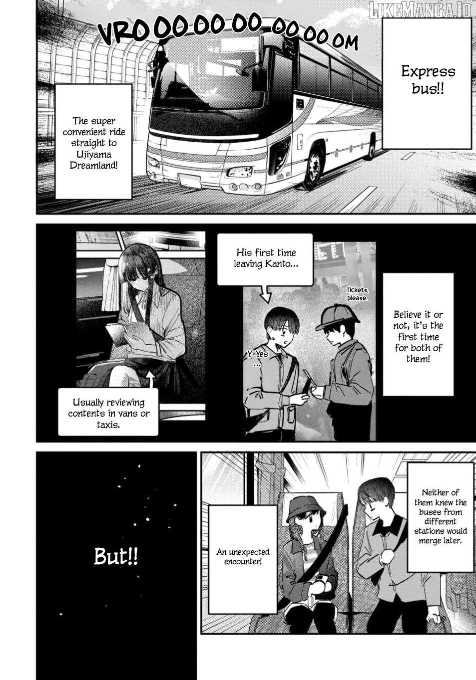 Houkago No Idol Ni Wa Himitsu Ga Aru Chapter 64 - page 8