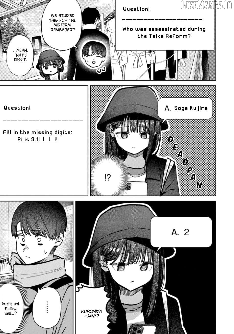 Houkago No Idol Ni Wa Himitsu Ga Aru Chapter 65 - page 7
