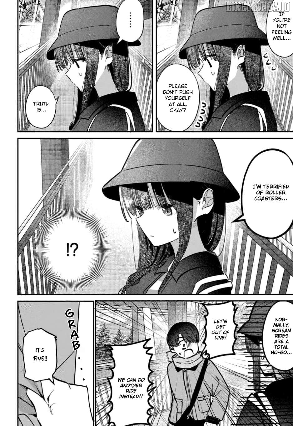Houkago No Idol Ni Wa Himitsu Ga Aru Chapter 65 - page 8