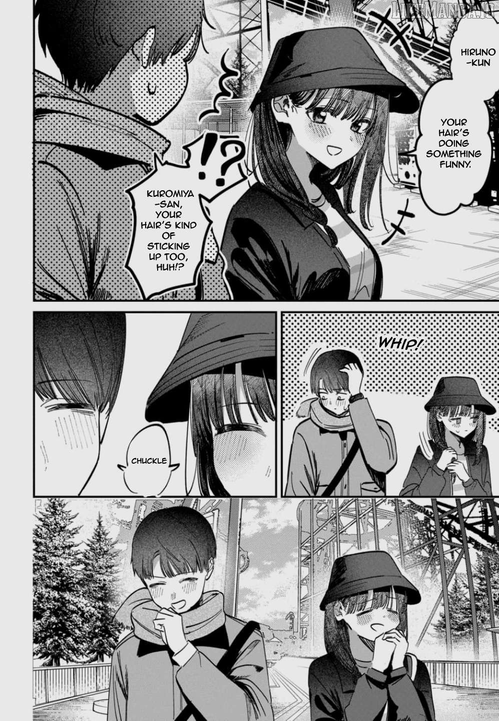 Houkago No Idol Ni Wa Himitsu Ga Aru Chapter 66 - page 2