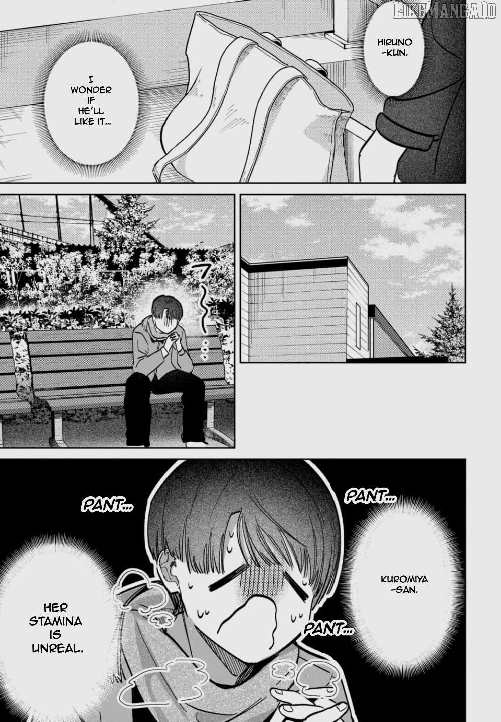 Houkago No Idol Ni Wa Himitsu Ga Aru Chapter 66 - page 7