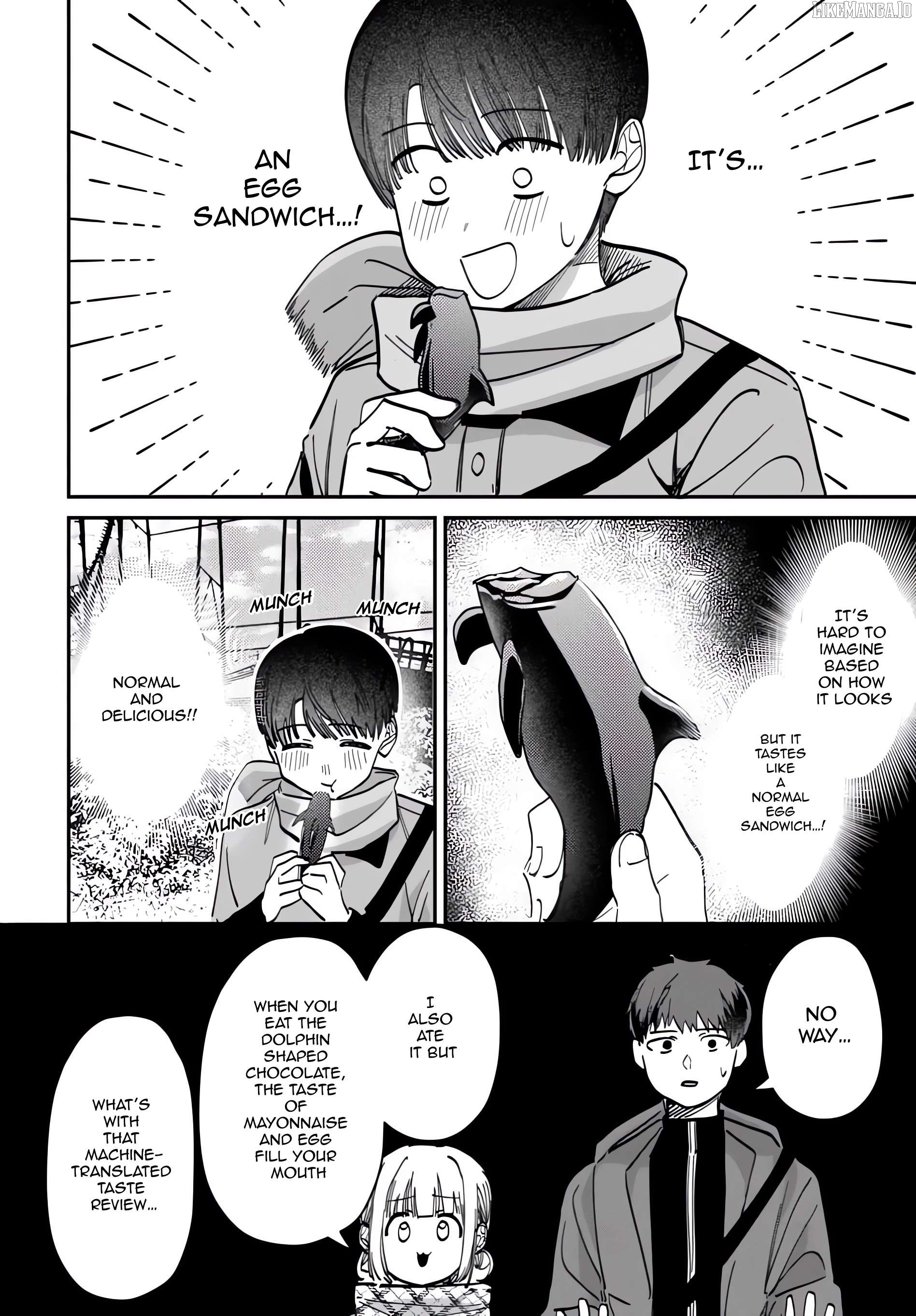 Houkago No Idol Ni Wa Himitsu Ga Aru Chapter 67 - page 10