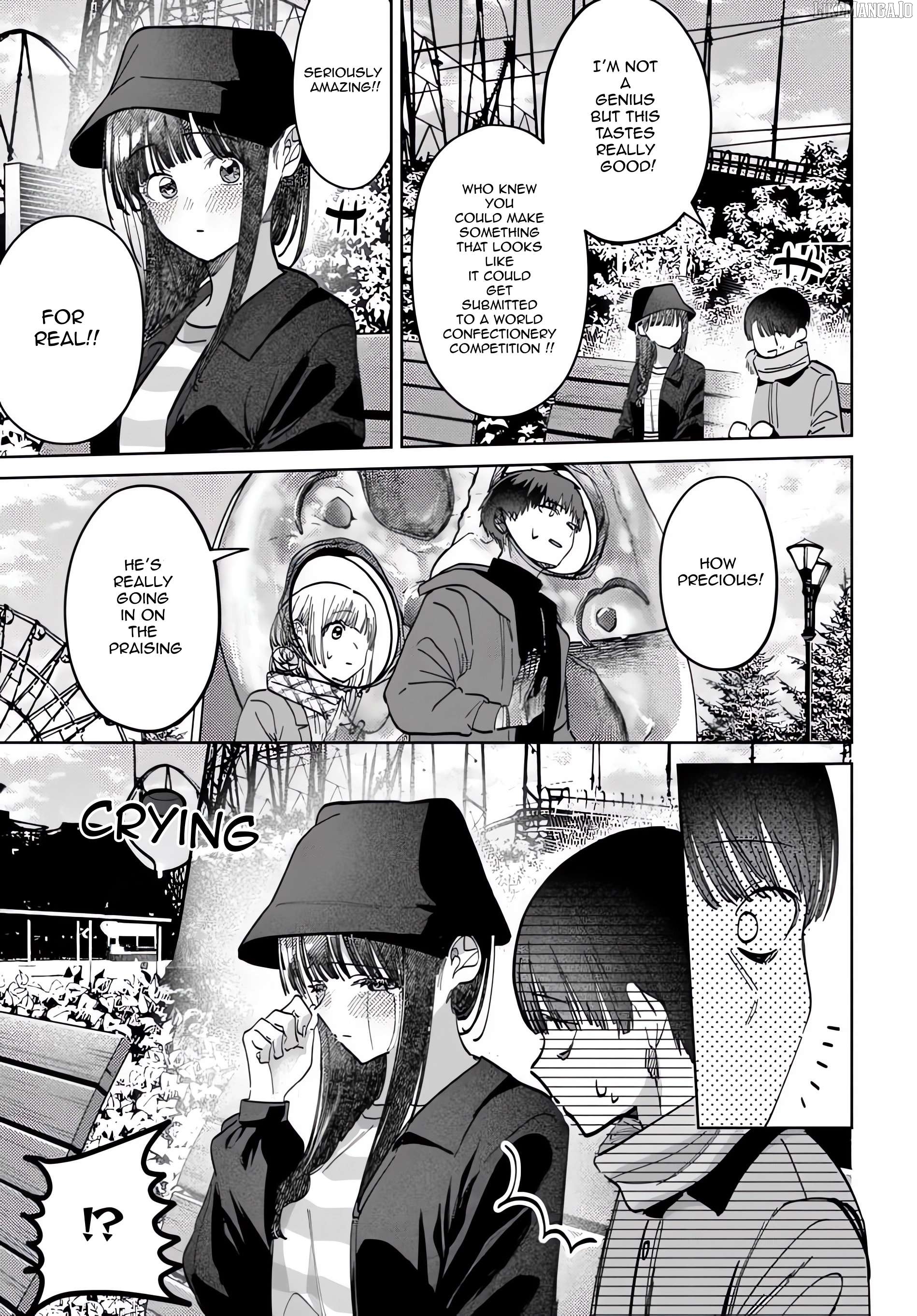 Houkago No Idol Ni Wa Himitsu Ga Aru Chapter 67 - page 11