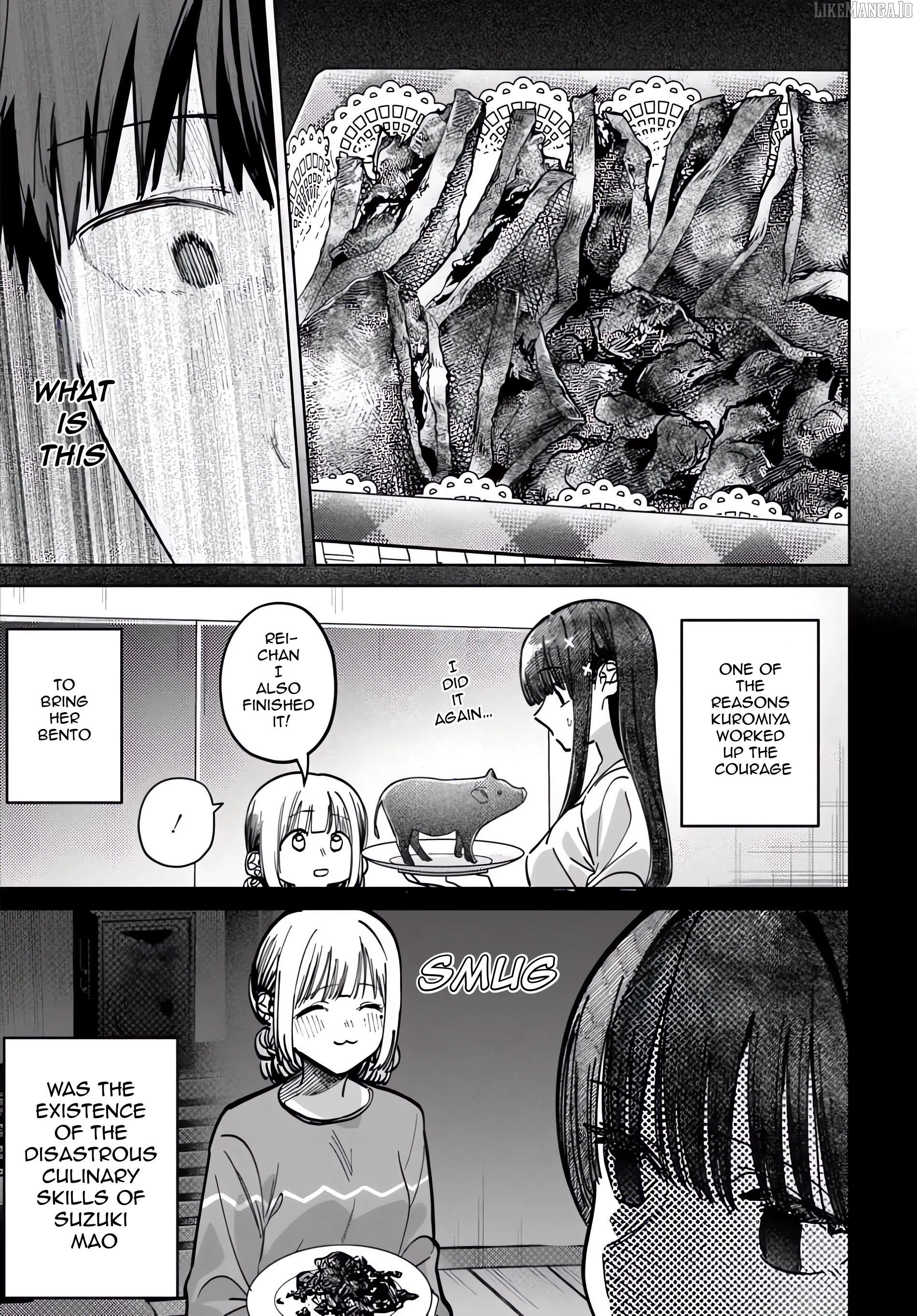 Houkago No Idol Ni Wa Himitsu Ga Aru Chapter 67 - page 17