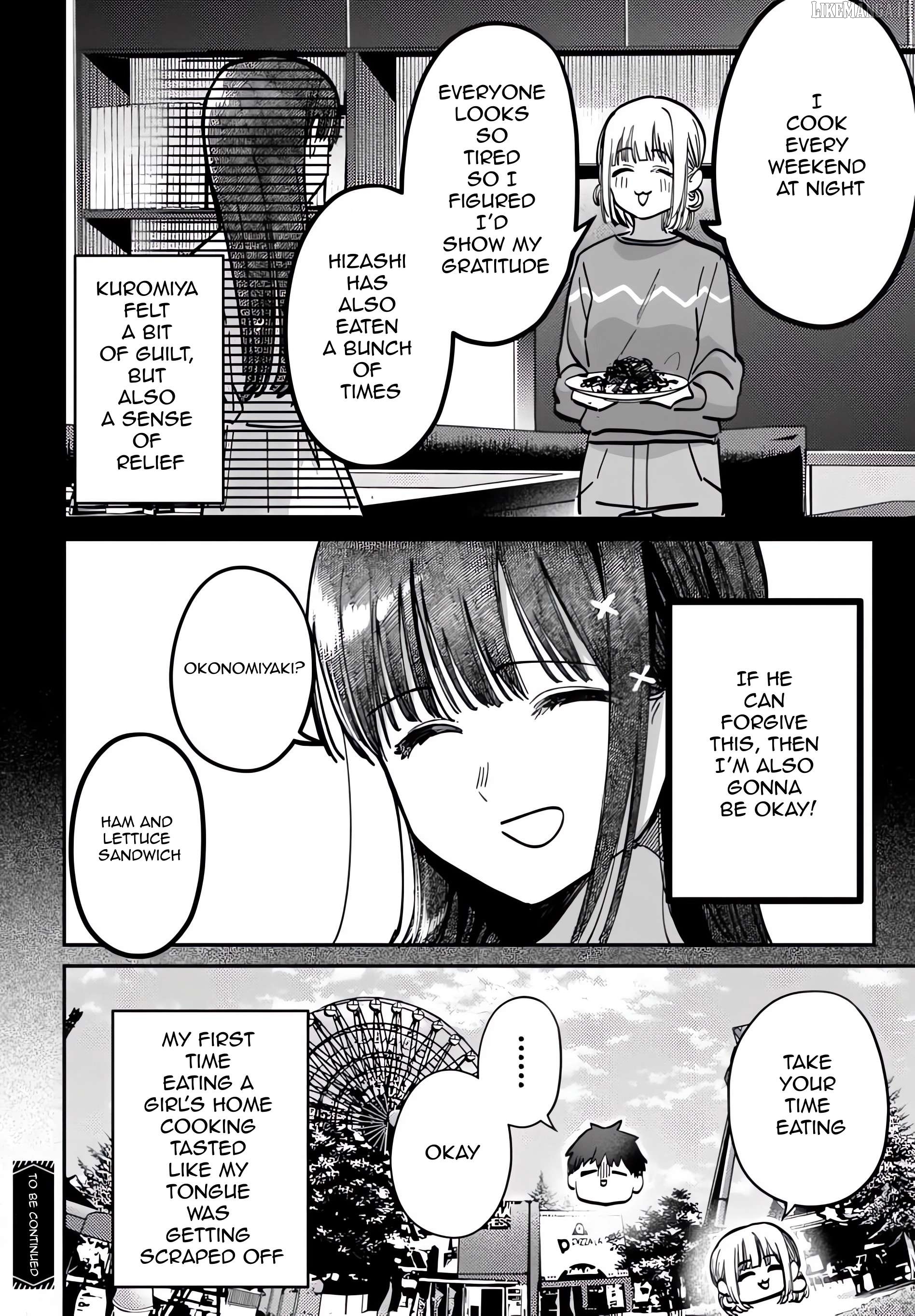 Houkago No Idol Ni Wa Himitsu Ga Aru Chapter 67 - page 18