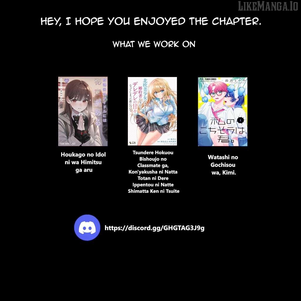 Houkago No Idol Ni Wa Himitsu Ga Aru Chapter 67 - page 19
