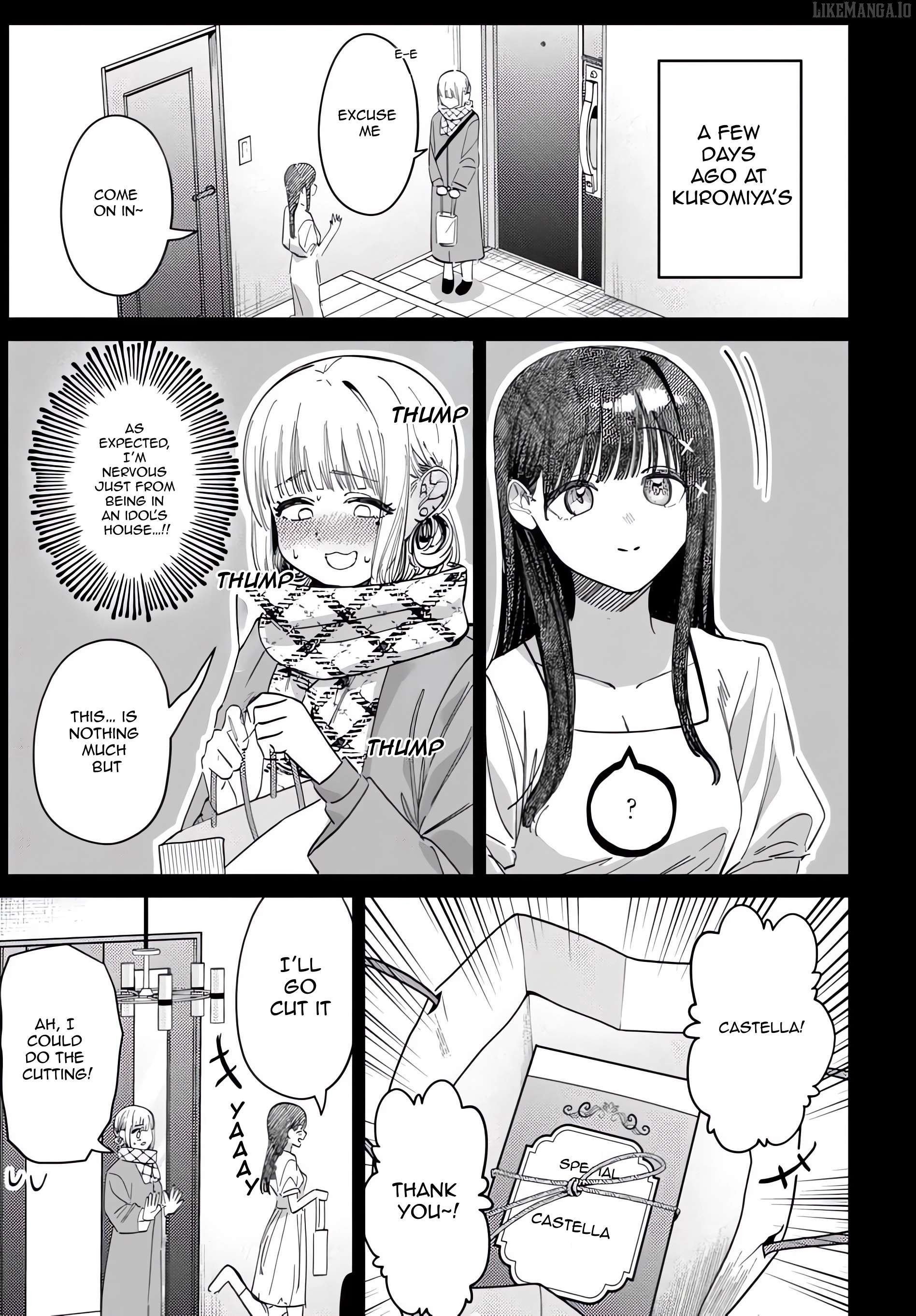 Houkago No Idol Ni Wa Himitsu Ga Aru Chapter 67 - page 3