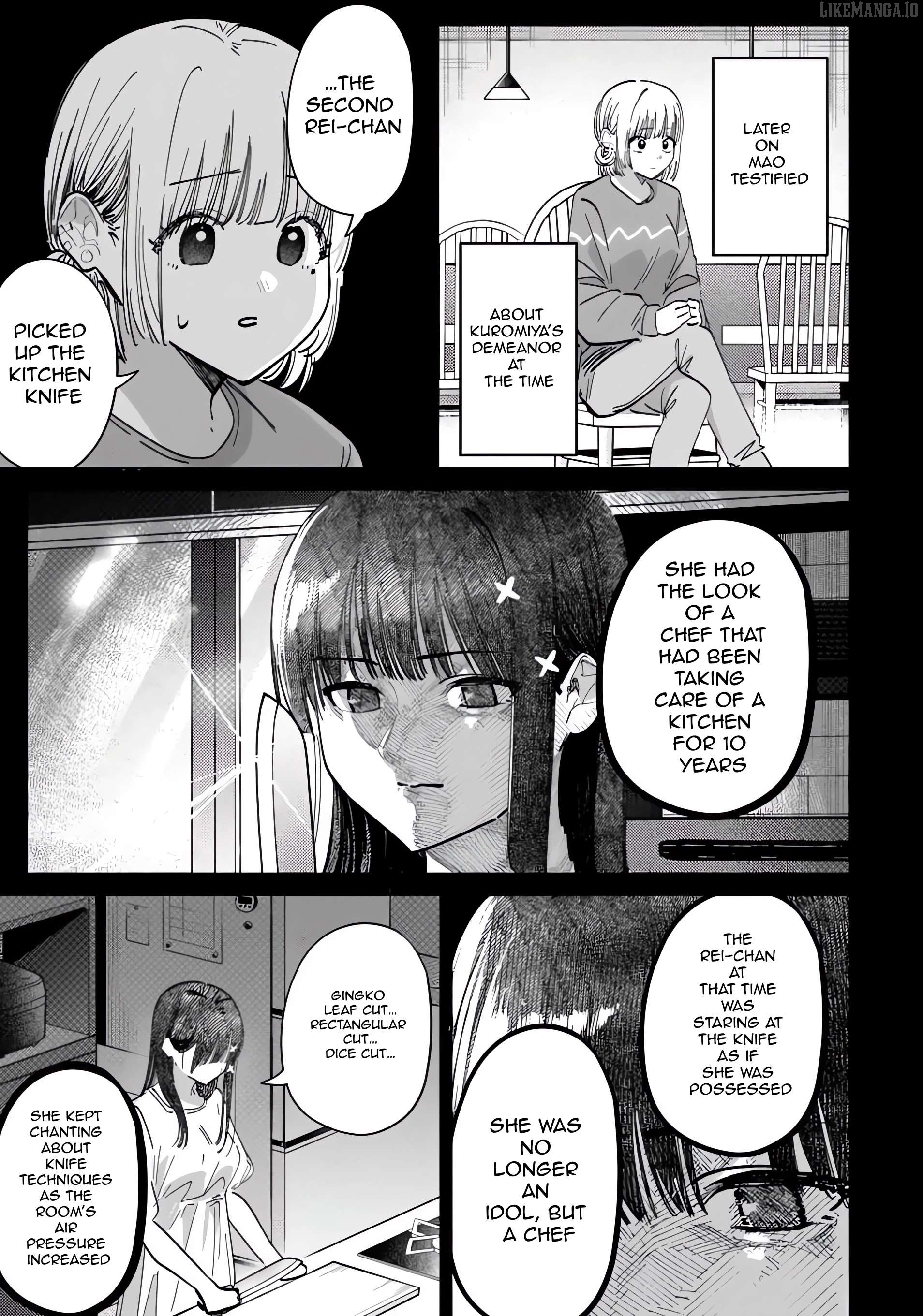 Houkago No Idol Ni Wa Himitsu Ga Aru Chapter 67 - page 5