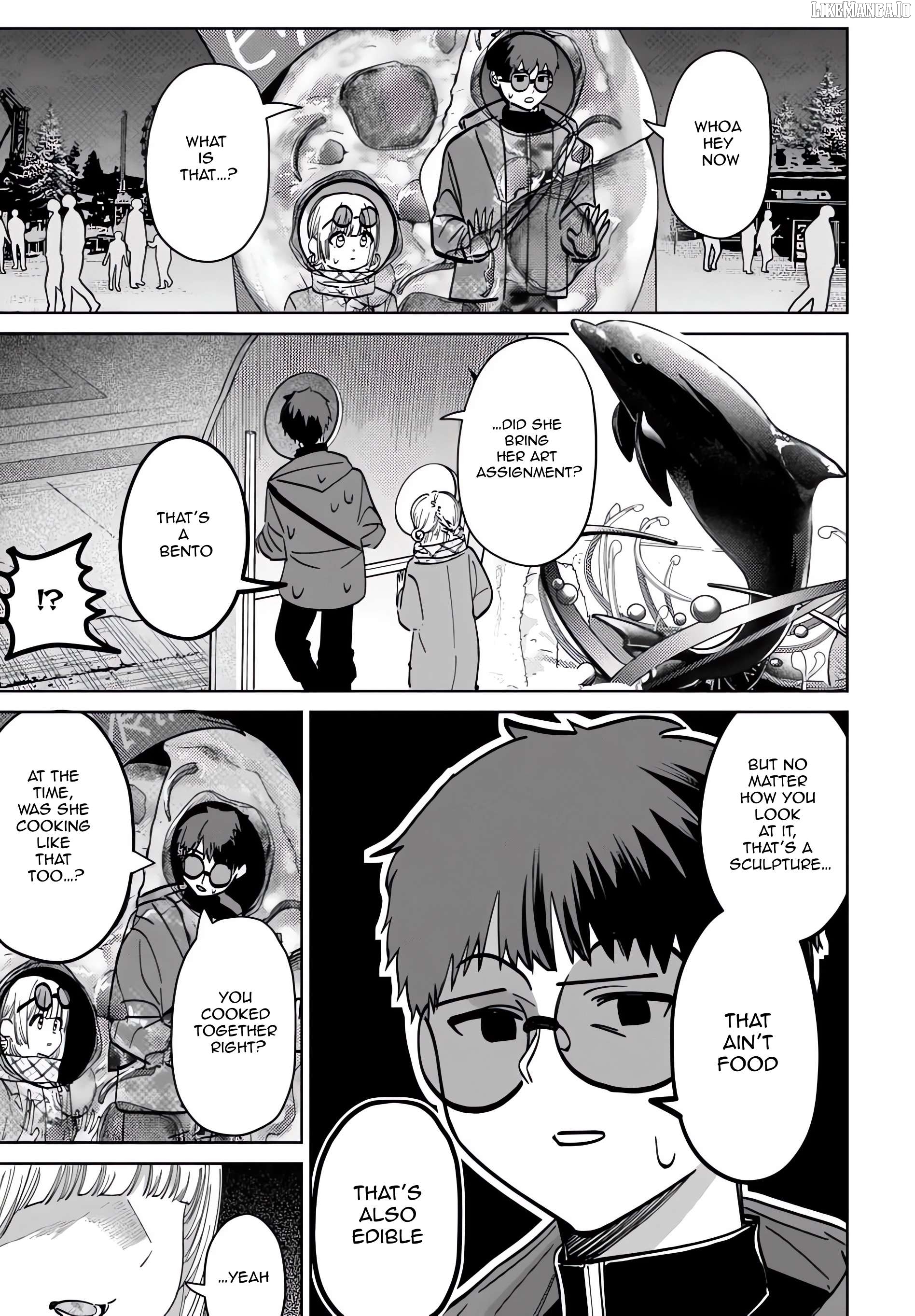 Houkago No Idol Ni Wa Himitsu Ga Aru Chapter 67 - page 7