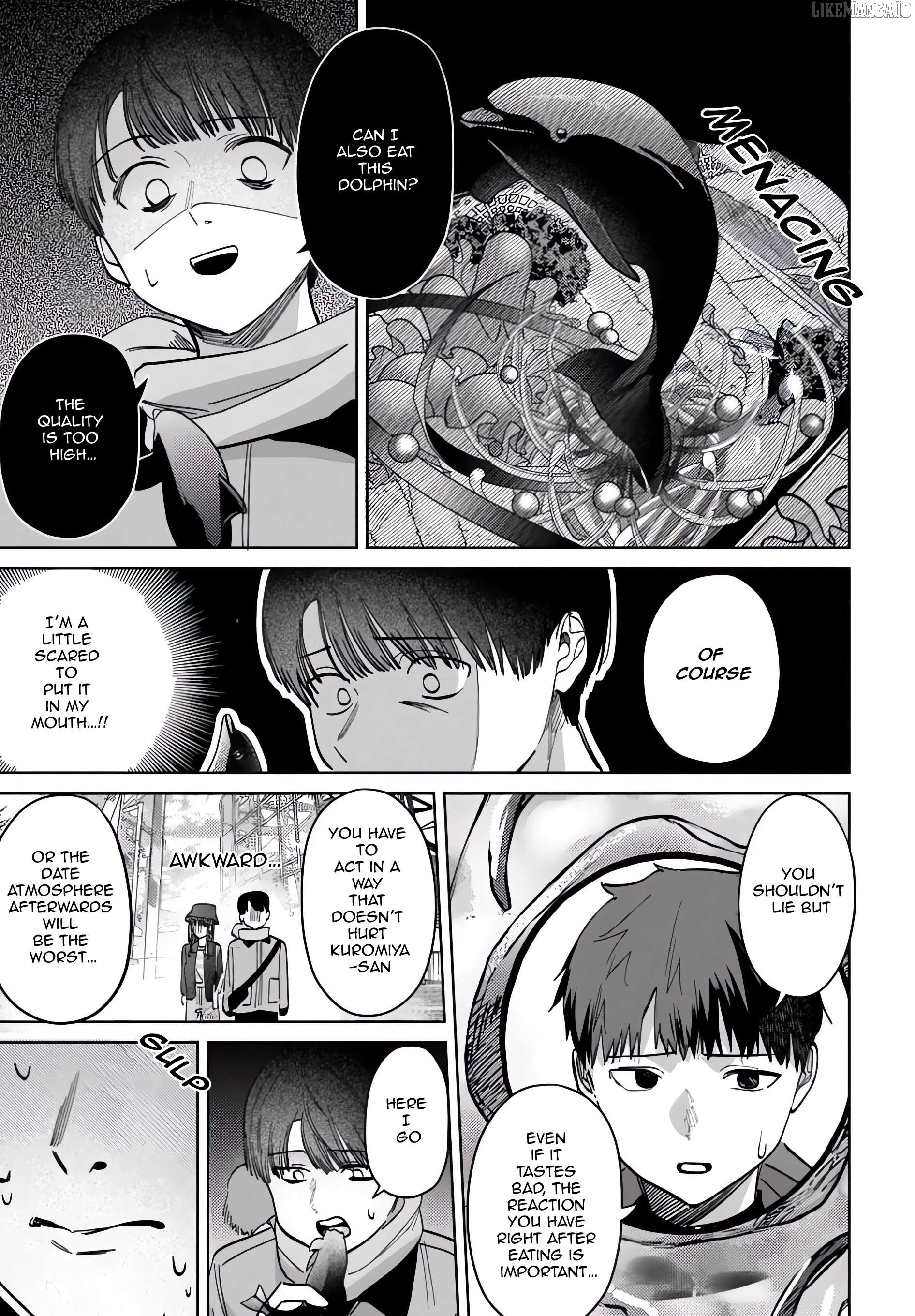 Houkago No Idol Ni Wa Himitsu Ga Aru Chapter 67 - page 9