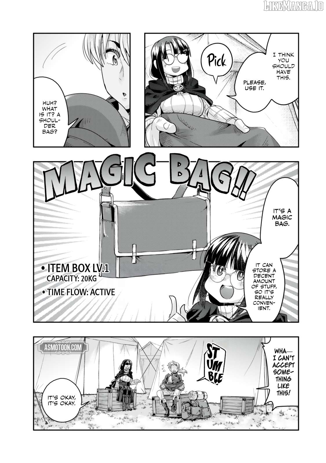 I Don’t Really Get It, But It Looks Like I Was Reincarnated In An Another World Chapter 121.1 - page 10