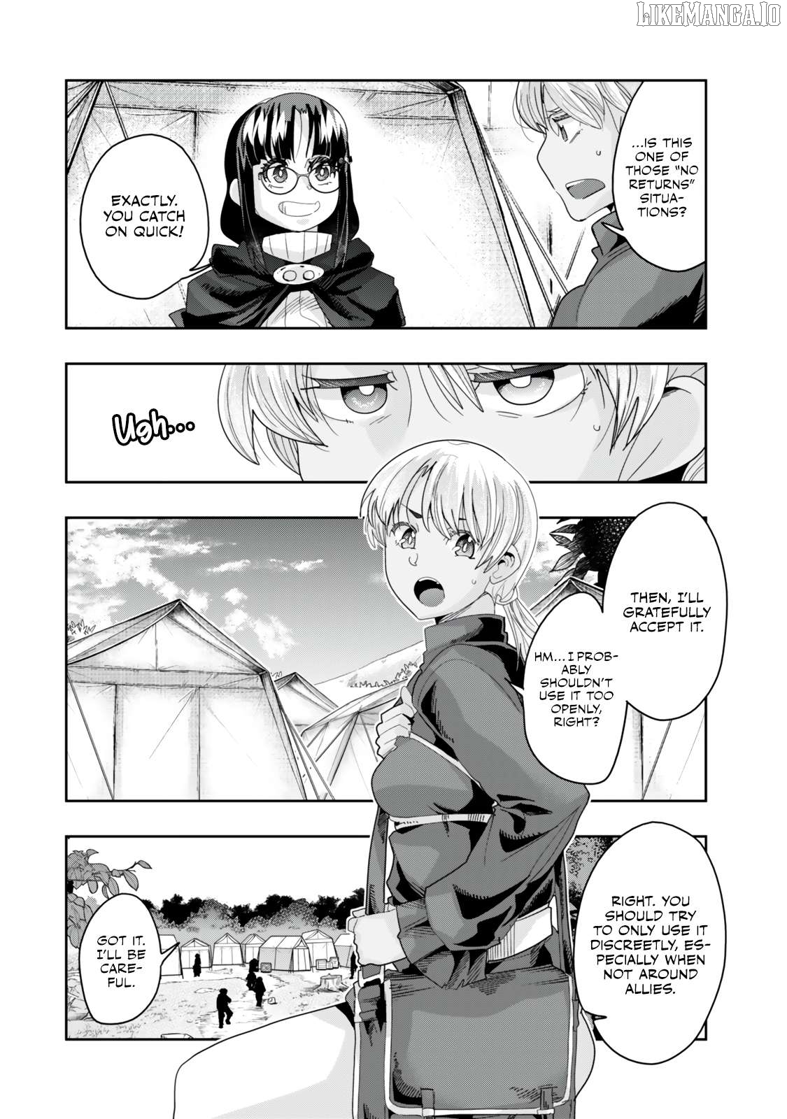 I Don’t Really Get It, But It Looks Like I Was Reincarnated In An Another World Chapter 121.1 - page 11