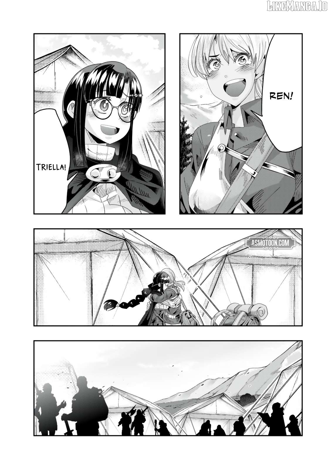 I Don’t Really Get It, But It Looks Like I Was Reincarnated In An Another World Chapter 121.1 - page 2