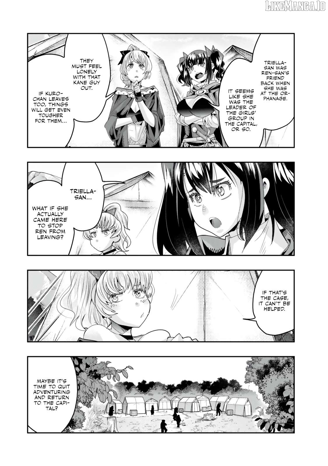 I Don’t Really Get It, But It Looks Like I Was Reincarnated In An Another World Chapter 121.1 - page 3