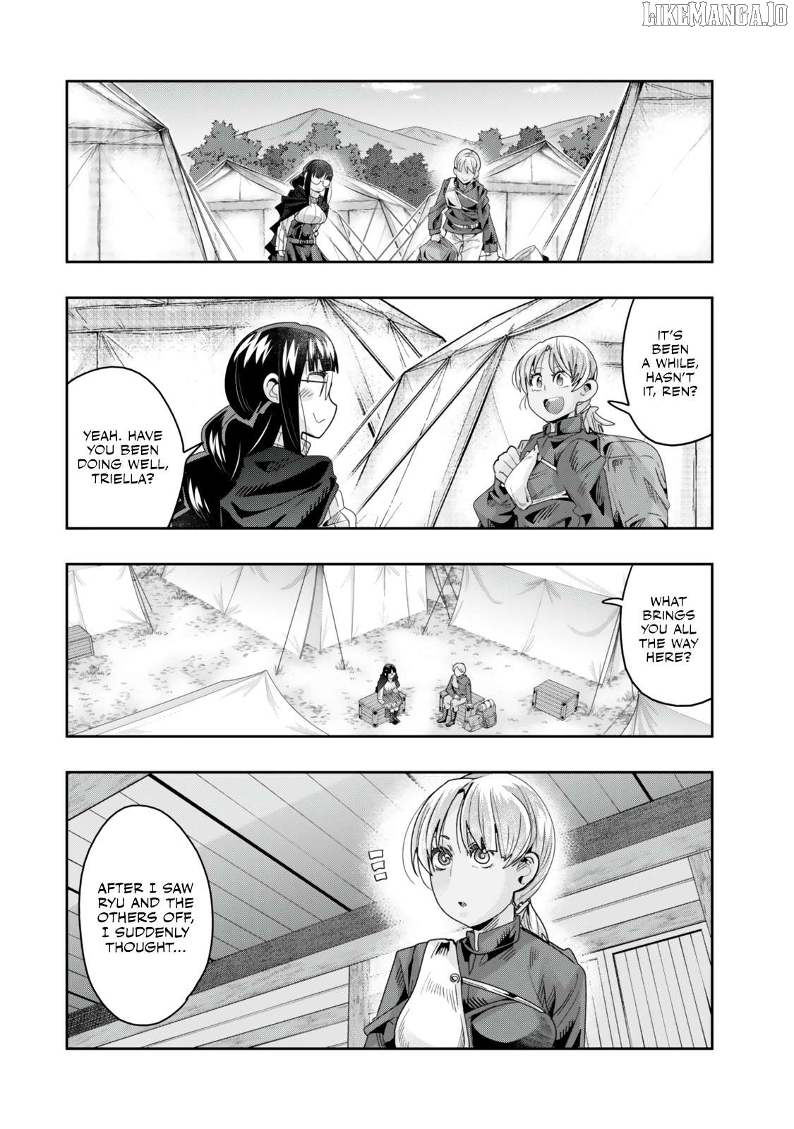 I Don’t Really Get It, But It Looks Like I Was Reincarnated In An Another World Chapter 121.1 - page 5