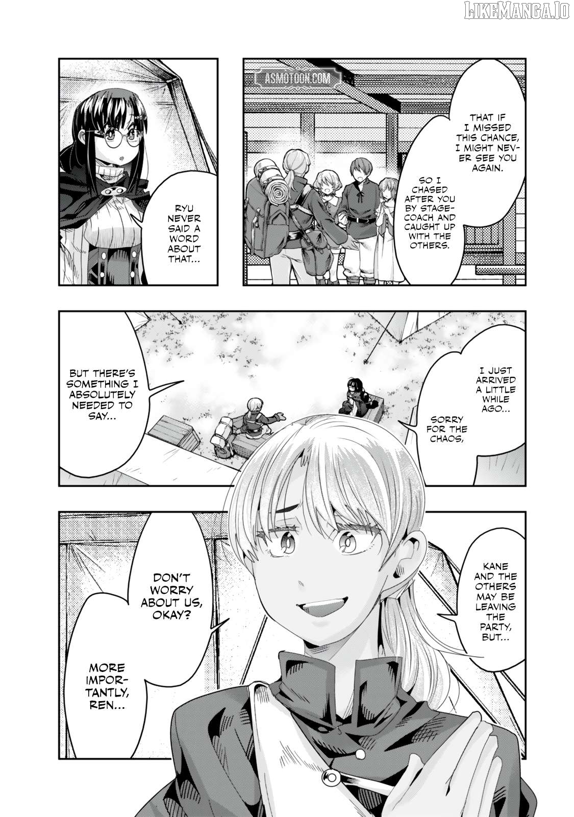 I Don’t Really Get It, But It Looks Like I Was Reincarnated In An Another World Chapter 121.1 - page 6