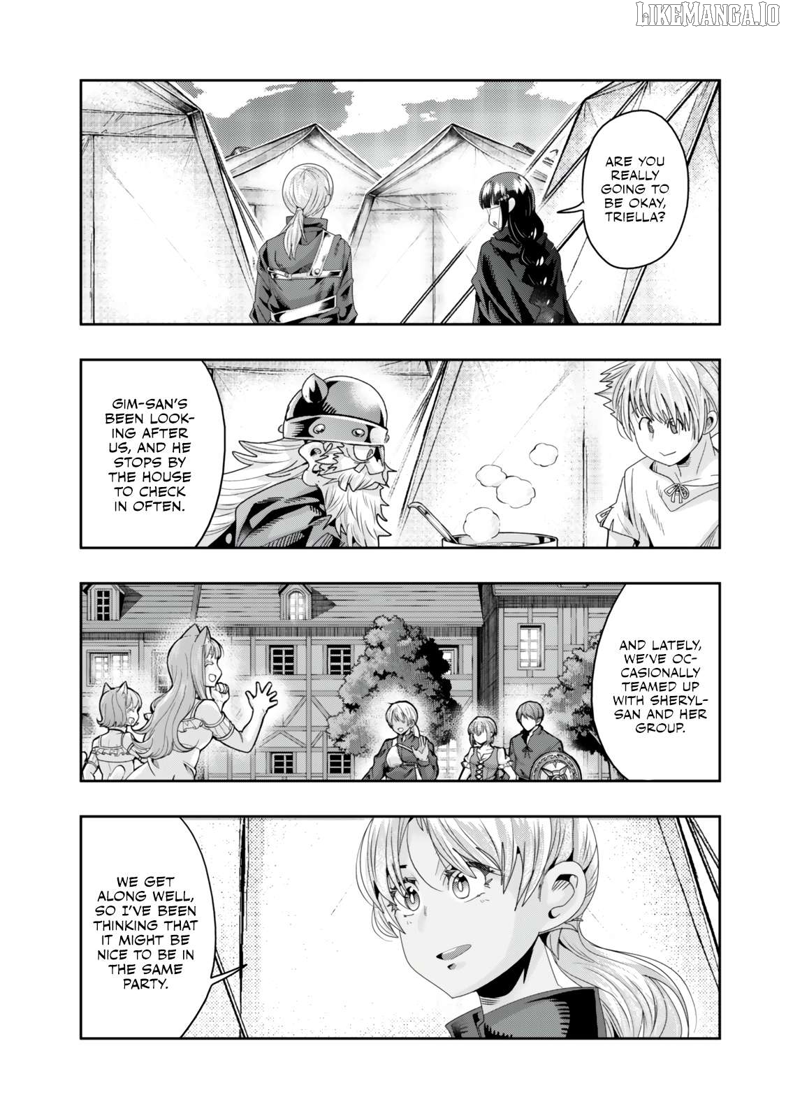 I Don’t Really Get It, But It Looks Like I Was Reincarnated In An Another World Chapter 121.1 - page 8