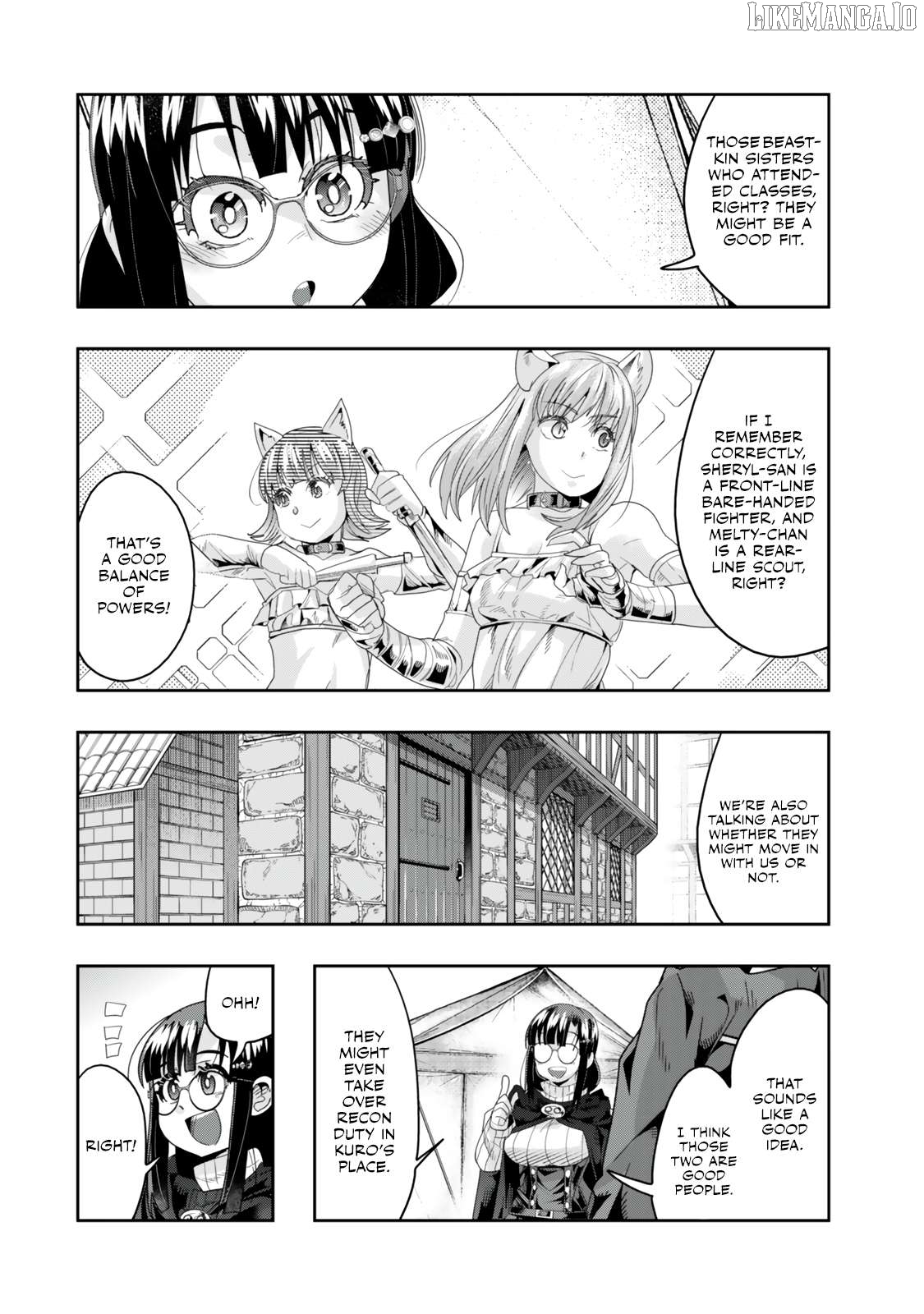 I Don’t Really Get It, But It Looks Like I Was Reincarnated In An Another World Chapter 121.1 - page 9
