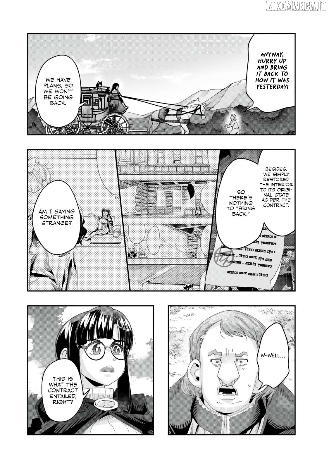 I Don’t Really Get It, But It Looks Like I Was Reincarnated In An Another World Chapter 121.2 - page 6