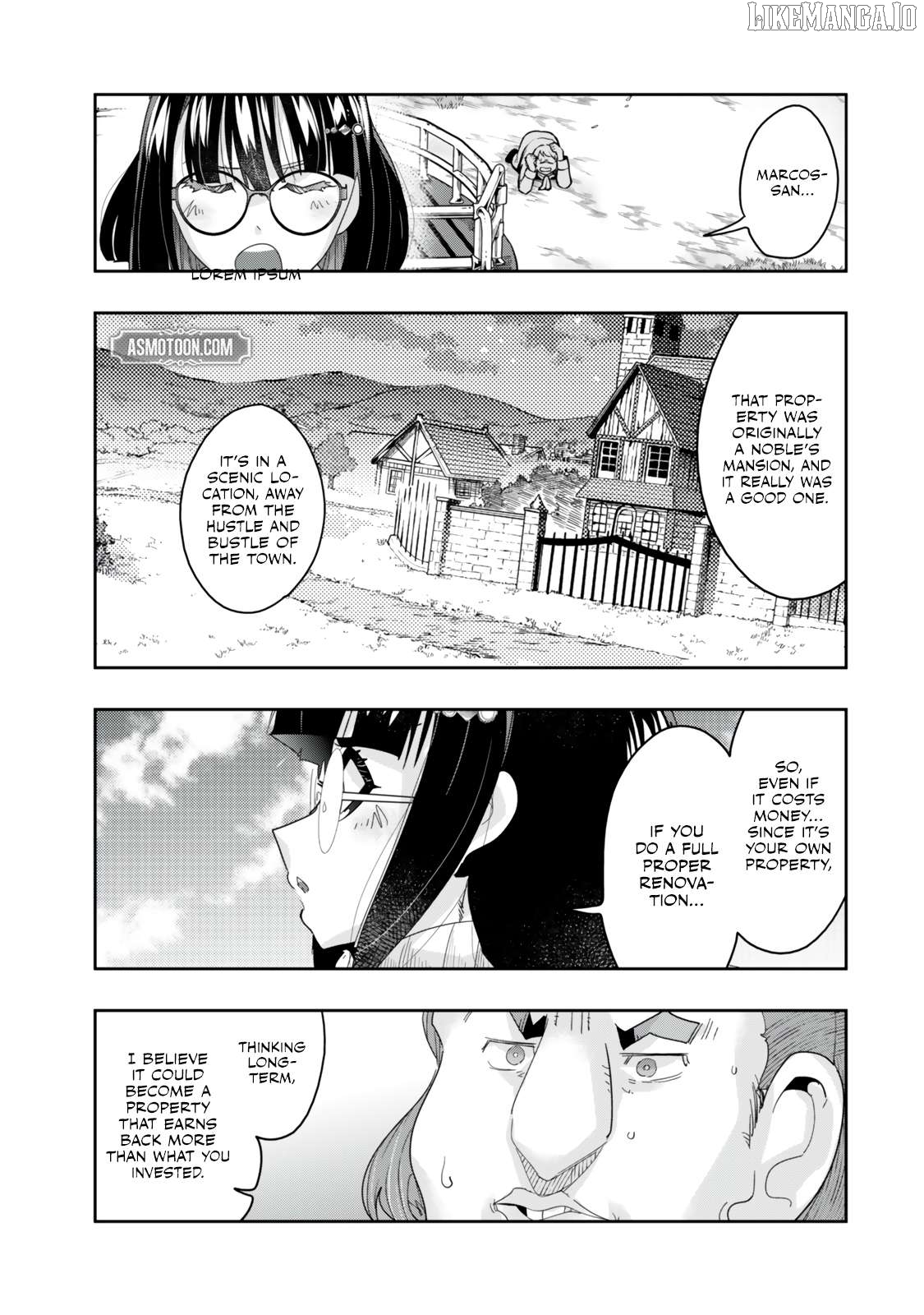 I Don’t Really Get It, But It Looks Like I Was Reincarnated In An Another World Chapter 121.2 - page 9