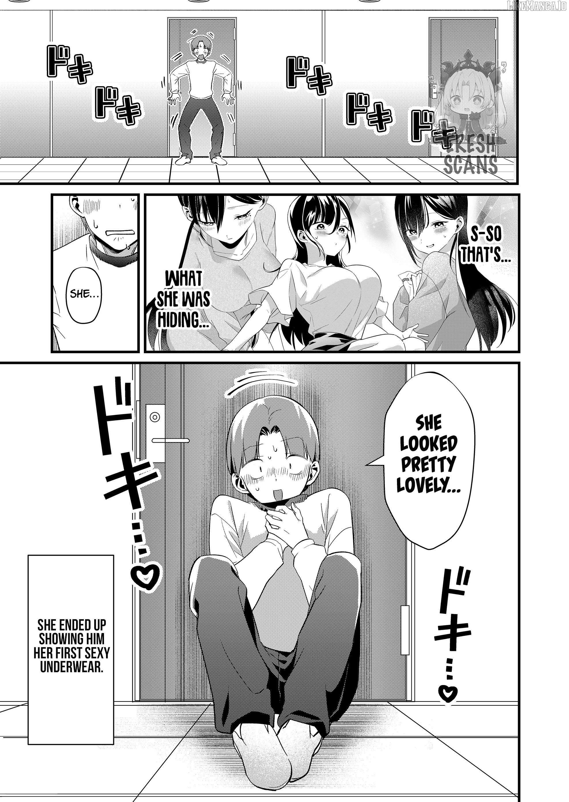 Tokimori-san Is Completely Defenseless!! Chapter 70 - page 13