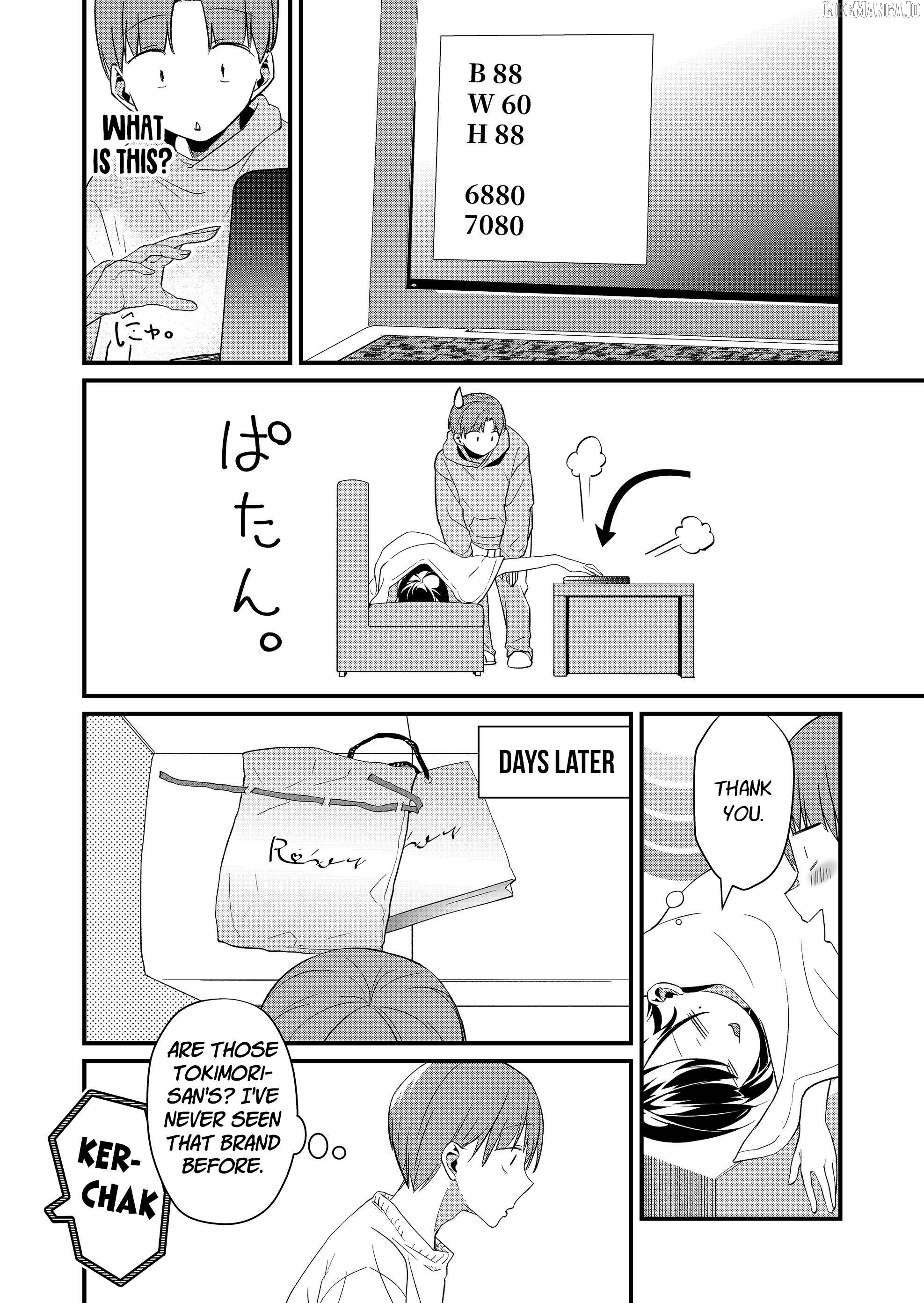 Tokimori-san Is Completely Defenseless!! Chapter 70 - page 6