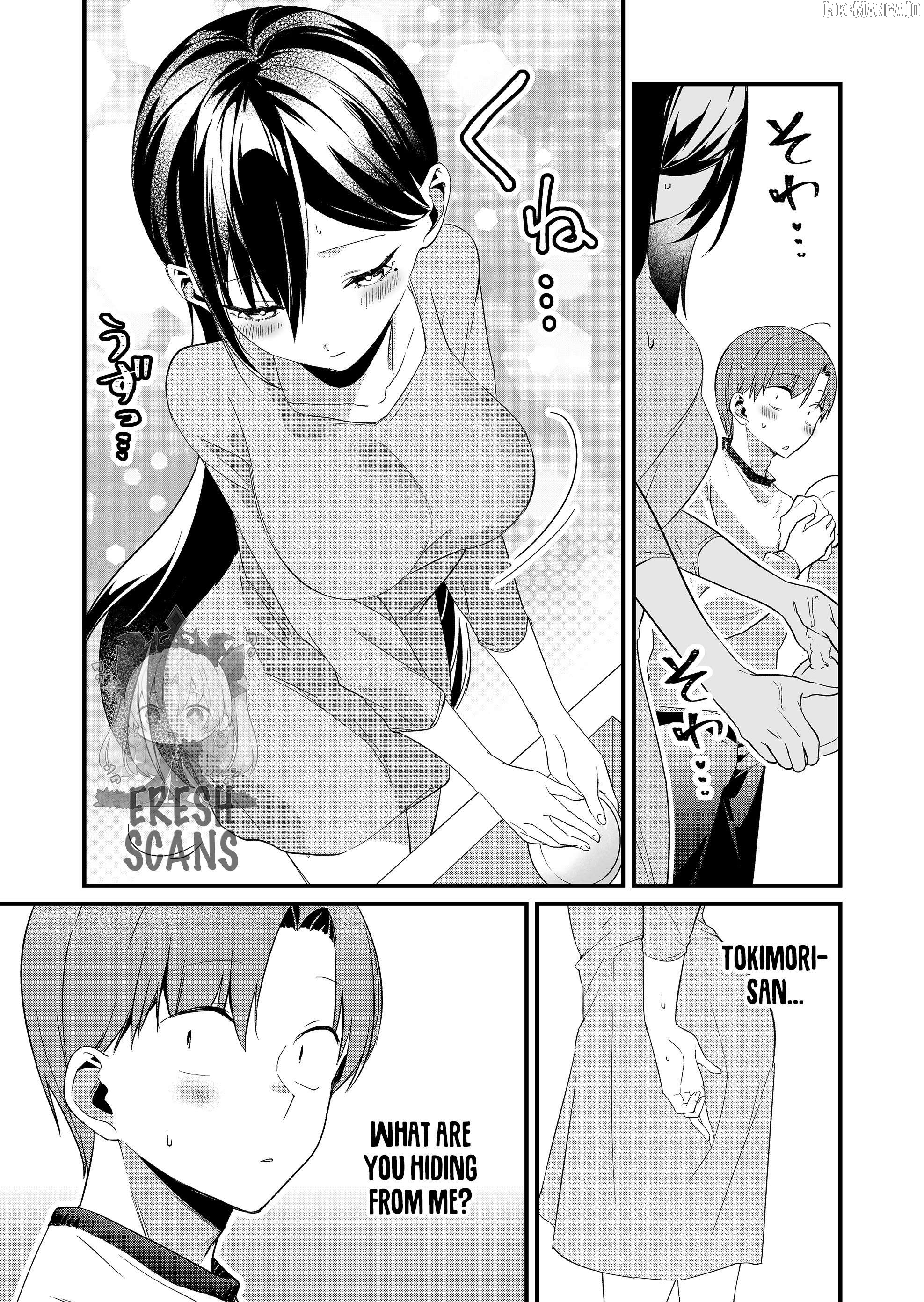 Tokimori-san Is Completely Defenseless!! Chapter 70 - page 9