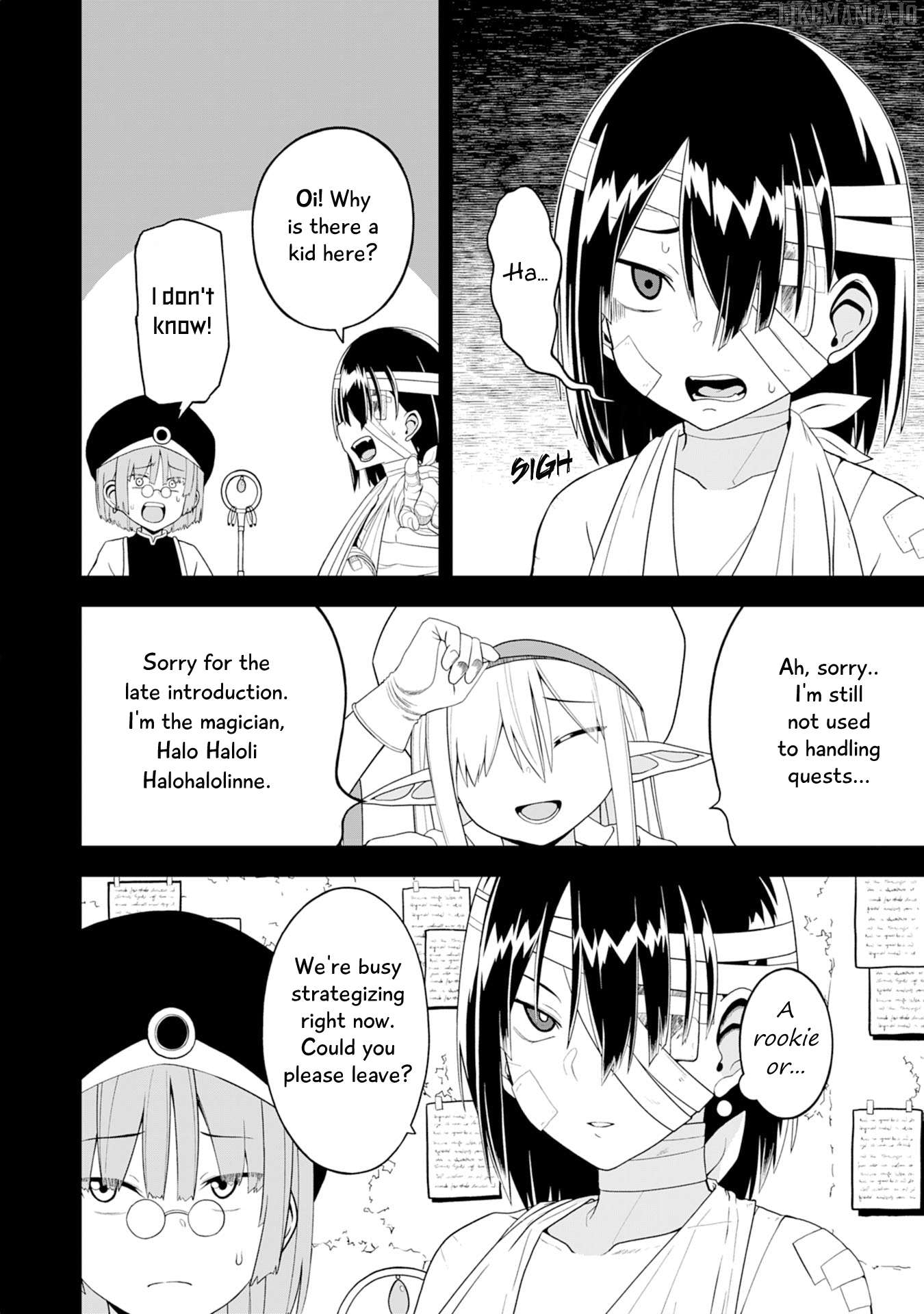 Eroi Koto Suru Tame Ni Kyonyuu Bishoujo Dorei O Katta Hazu Ga, Oshishou-Sama To Shitawa Rete Omotta Toori Ni Ikanaku Naru Hanashi Chapter 22 - page 14