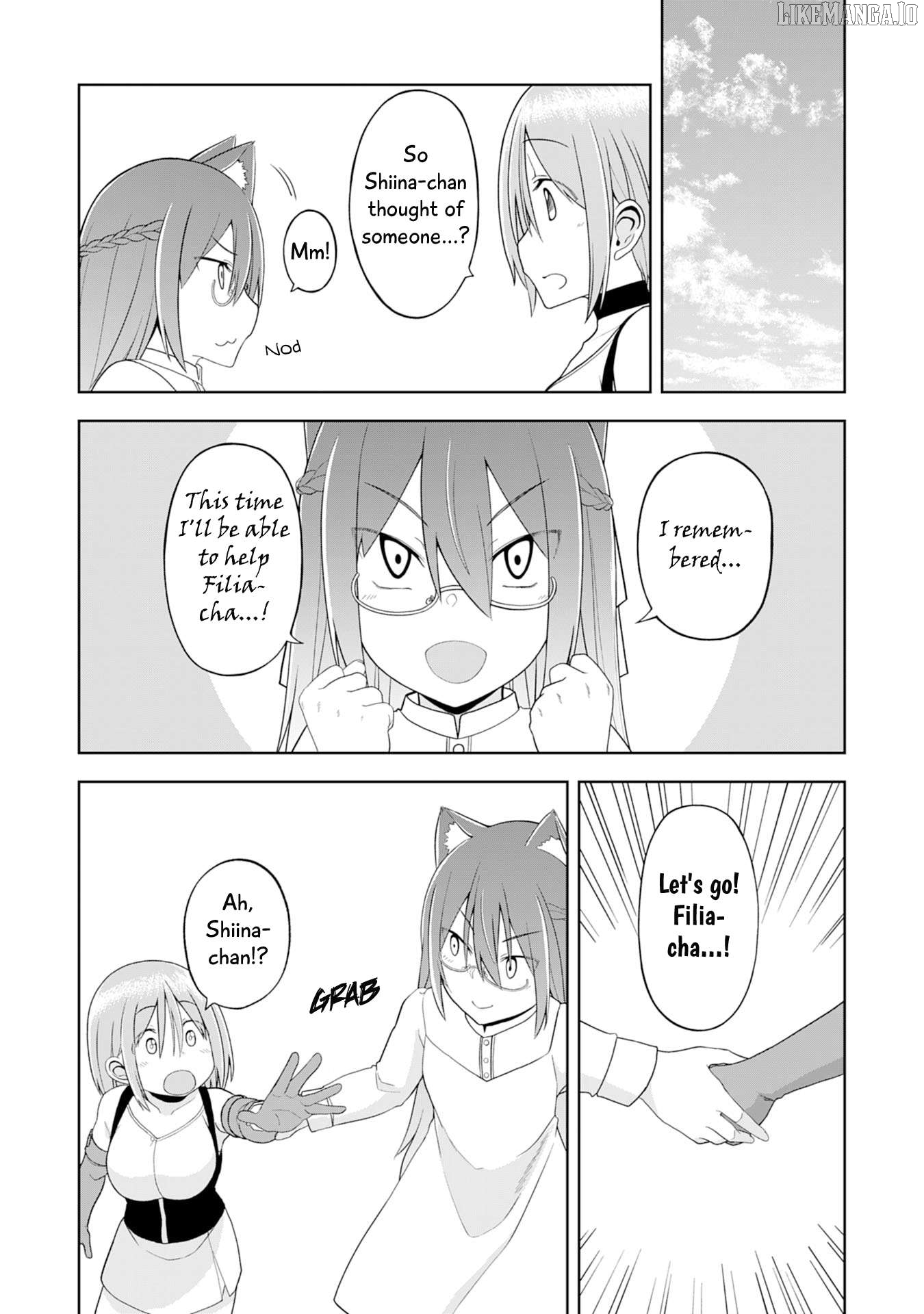 Eroi Koto Suru Tame Ni Kyonyuu Bishoujo Dorei O Katta Hazu Ga, Oshishou-Sama To Shitawa Rete Omotta Toori Ni Ikanaku Naru Hanashi Chapter 22 - page 2