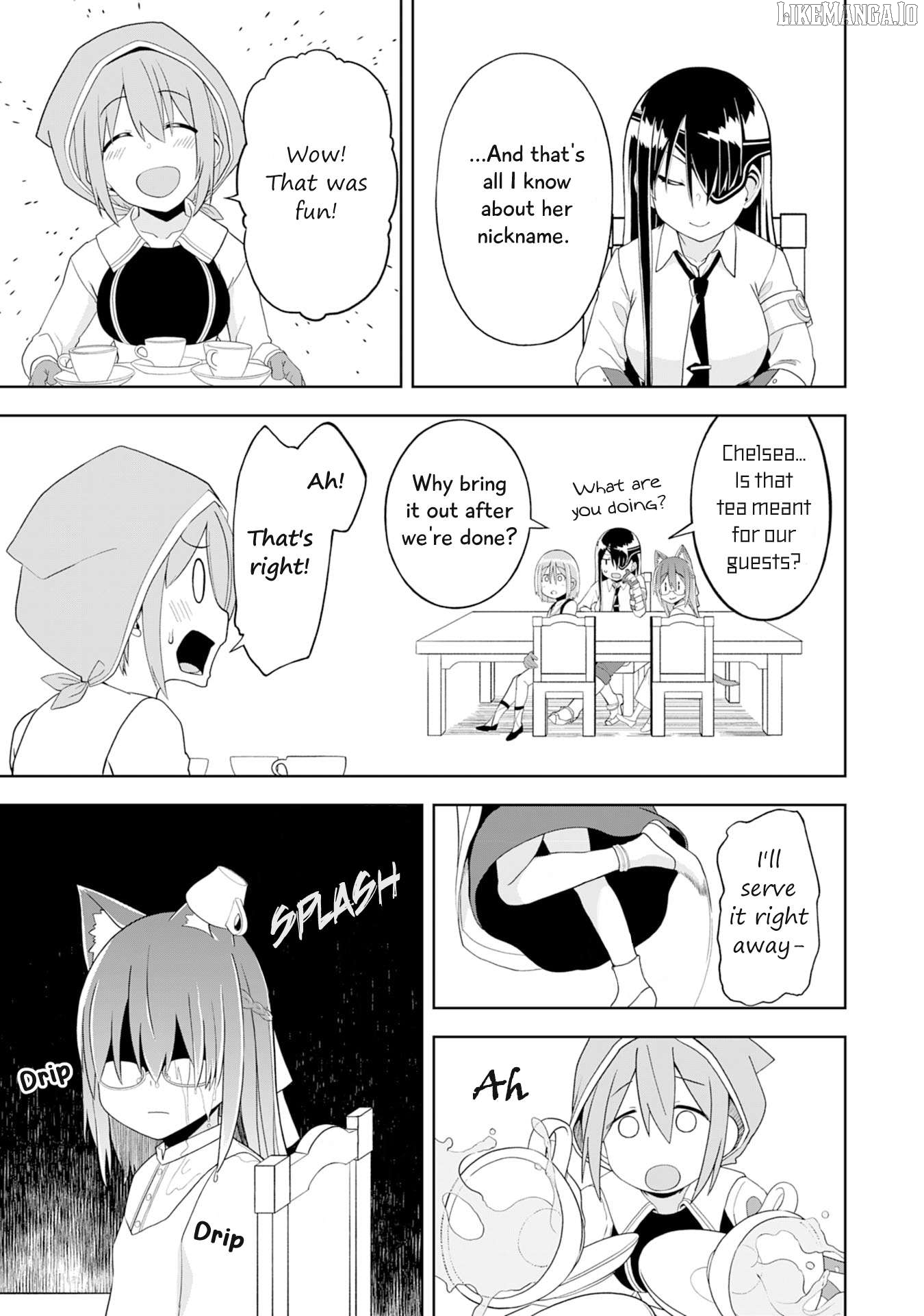 Eroi Koto Suru Tame Ni Kyonyuu Bishoujo Dorei O Katta Hazu Ga, Oshishou-Sama To Shitawa Rete Omotta Toori Ni Ikanaku Naru Hanashi Chapter 22 - page 24