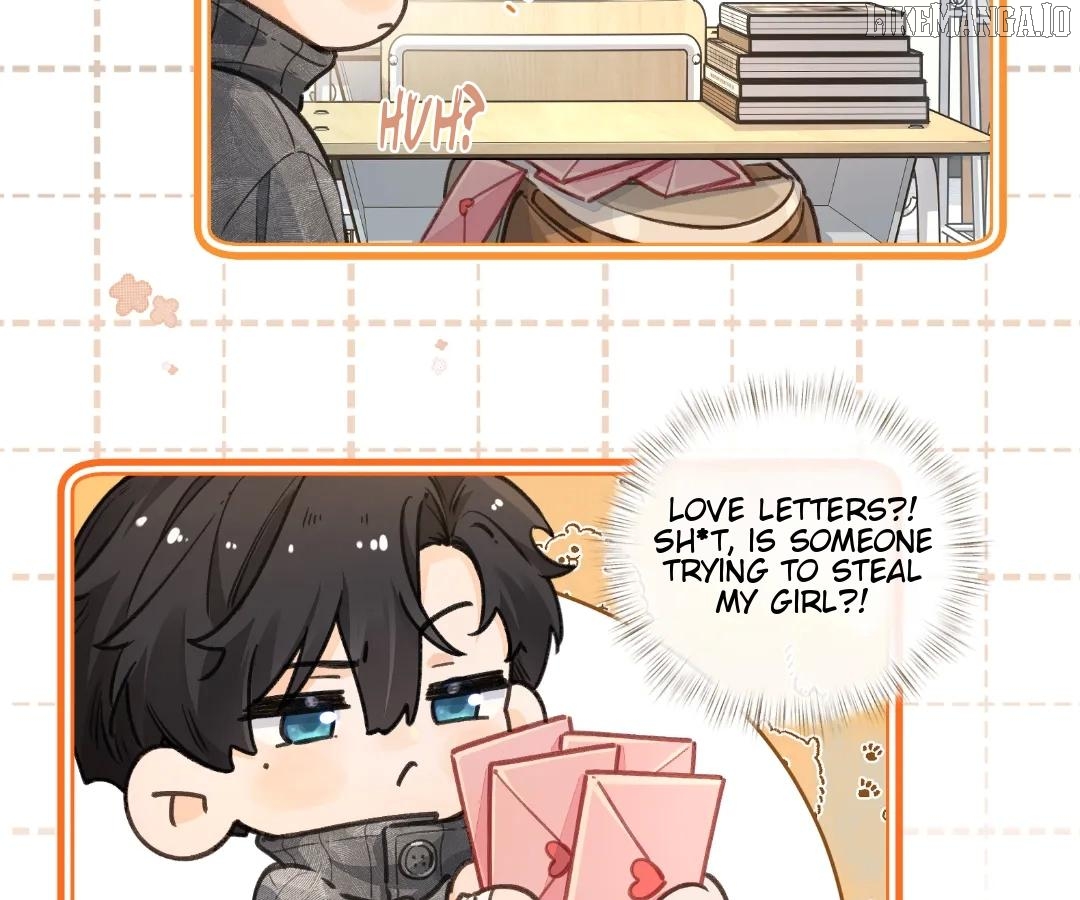 I Just Want To Mooch Off Your Luck Chapter 77 - page 14