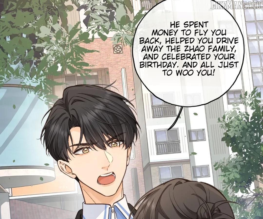 I Just Want To Mooch Off Your Luck Chapter 87 - page 25