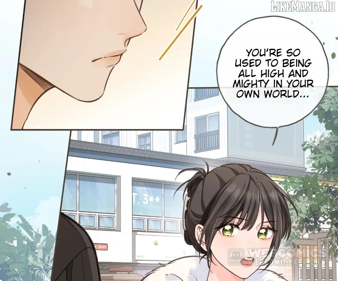 I Just Want To Mooch Off Your Luck Chapter 87 - page 35