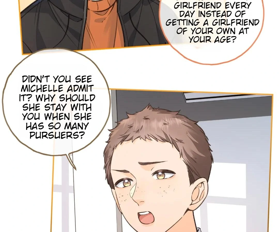 I Just Want To Mooch Off Your Luck Chapter 86 - page 17