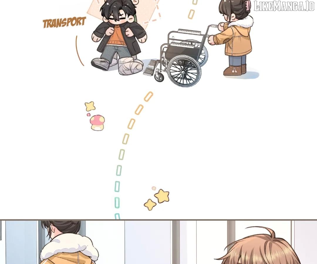 I Just Want To Mooch Off Your Luck Chapter 86 - page 28