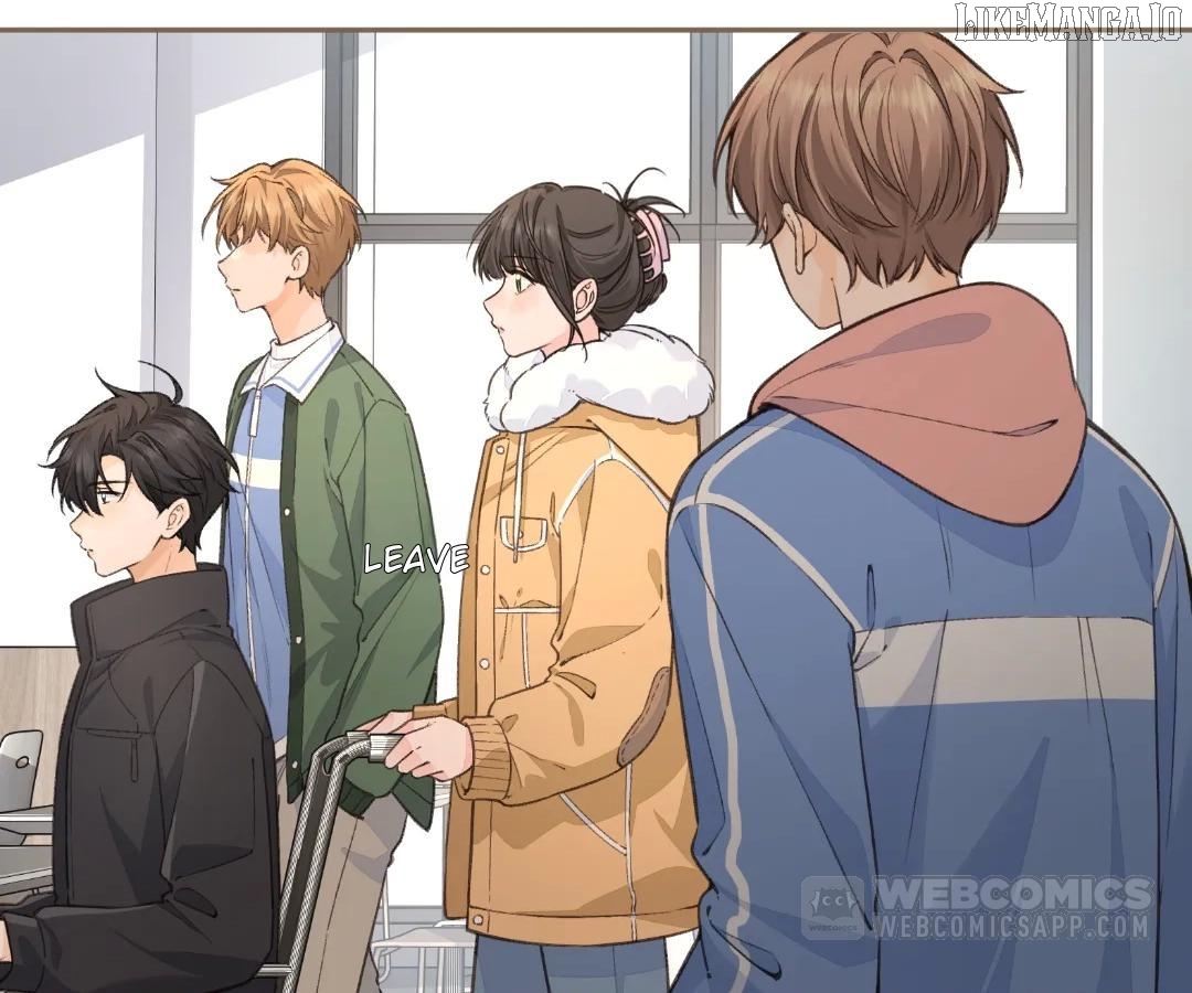 I Just Want To Mooch Off Your Luck Chapter 86 - page 35